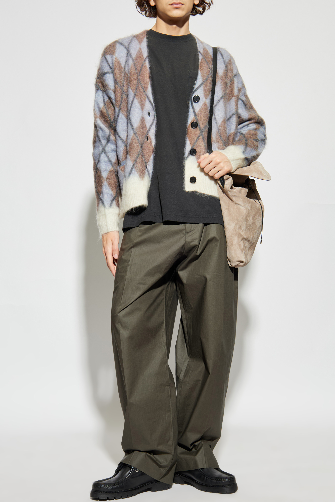 Acne Studios Pants with logo | Men's | Vitkac